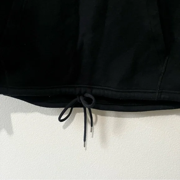 SAVAGE X FENTY- Black Slouchy Oversized Casual Hoodie Size S - Picture 2 of 4